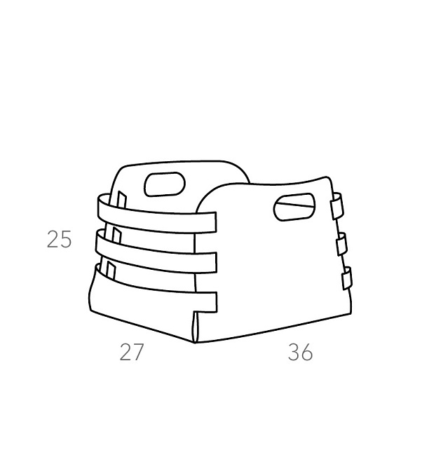 Аксессуар для хранения ADJ Riga - фото-4 | interior market