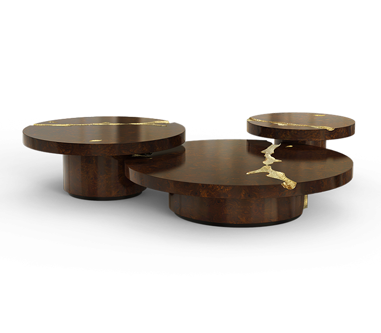 Журнальный столик Boca do Lobo Empire Set Center Table - фото-2 | interior market