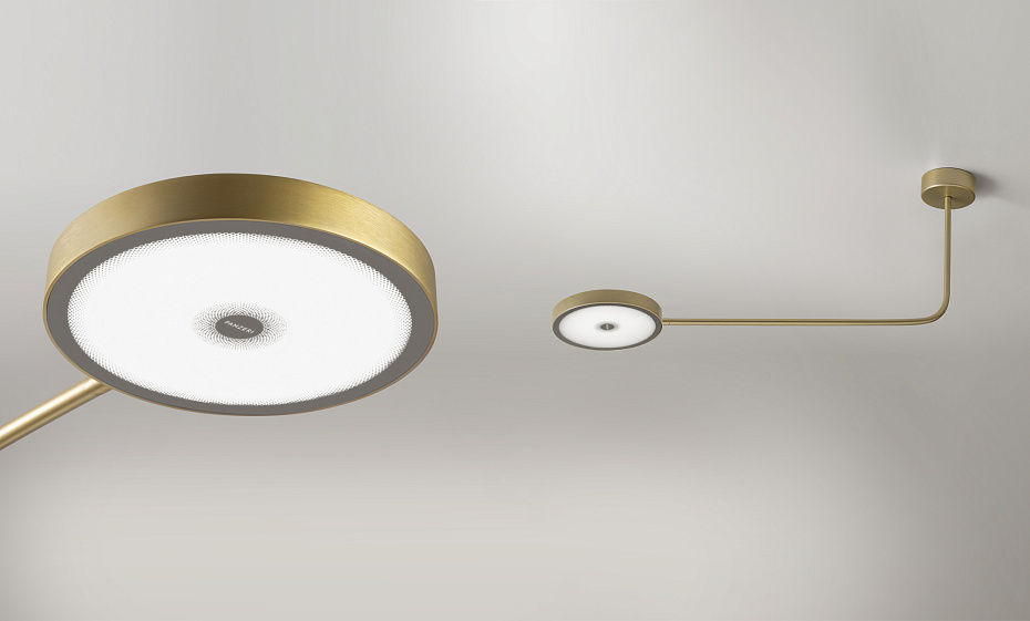 Потолочный светильник  Panzeri DIP - фото-4 | interior market