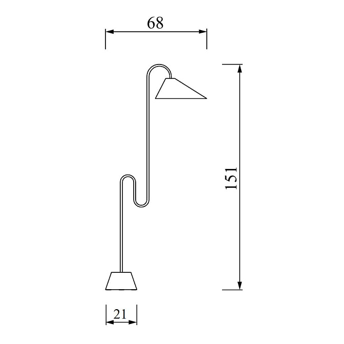 Торшер  Classicon Roattino - фото-9 | interior market