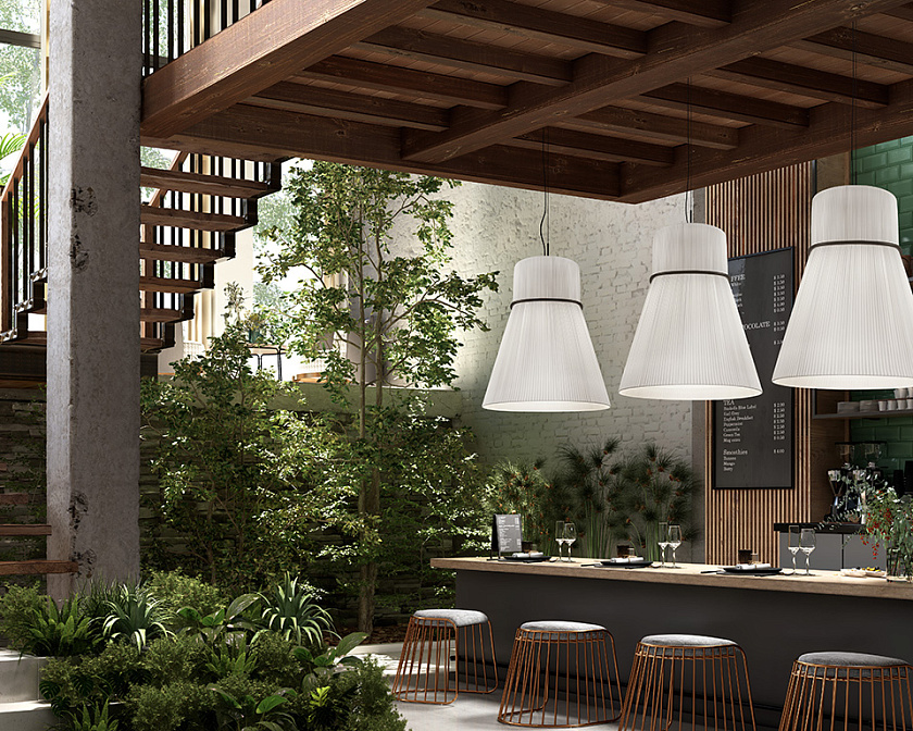 Потолочный светильник  Bover Folie S/70 - фото-2 | interior market