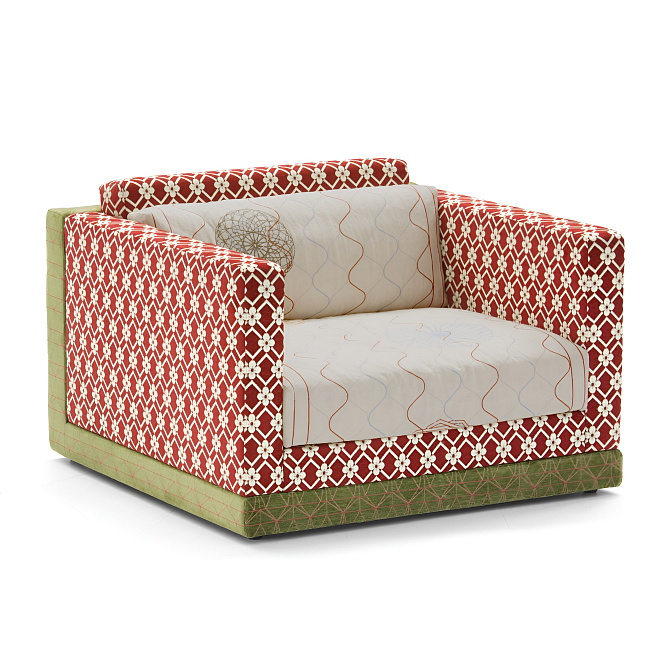 Кресло Moroso Karmakoma - фото-1 | interior market