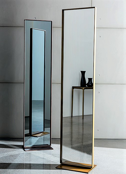 Зеркало интерьерное Sovet Italia VISUAL FREE STANDING - фото-2 | interior market