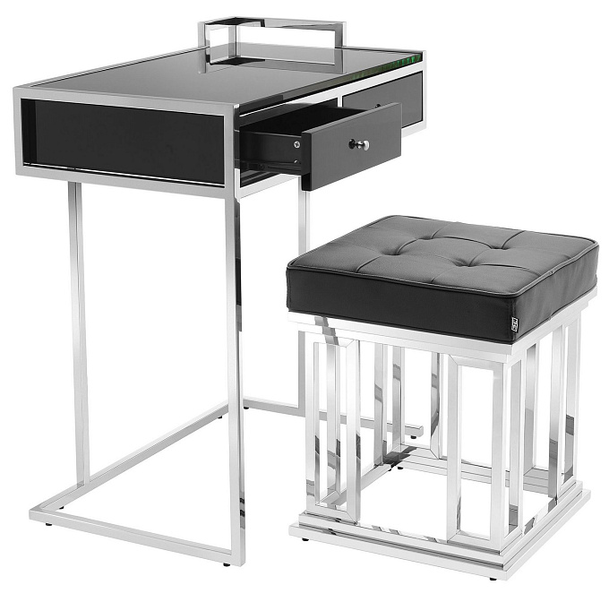 Письменный стол Eichholtz Desk & Stool Equinox - фото-2 | interior market