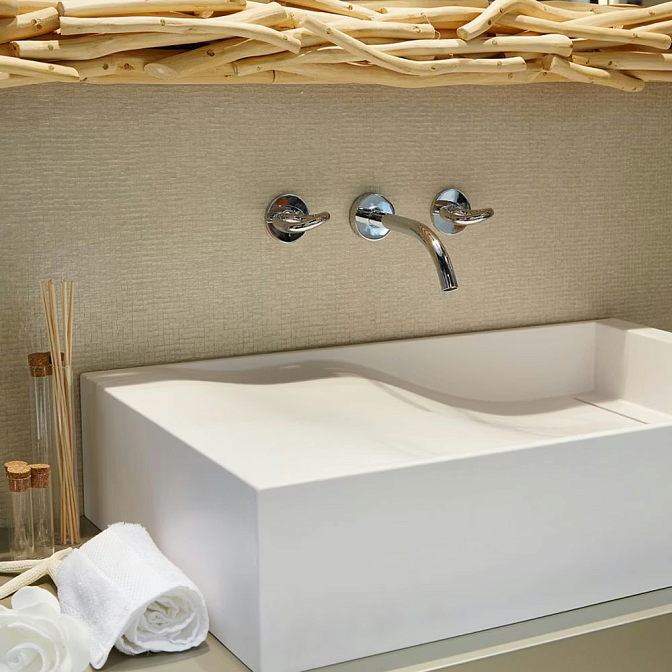 Смеситель встраиваемый THG Collection "O" - фото-3 | interior market