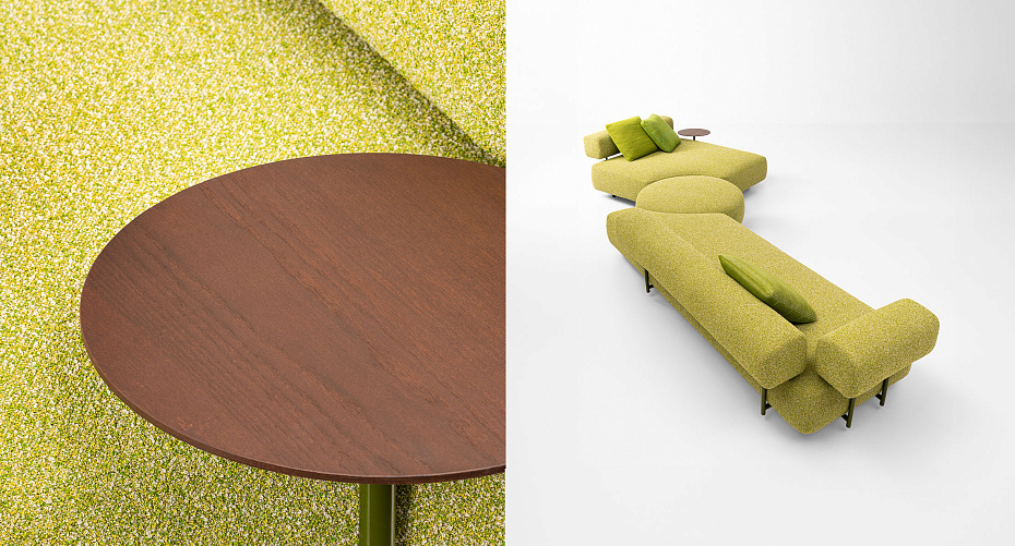 Модульный диван Paola lenti SANTORINI - фото-2 | interior market