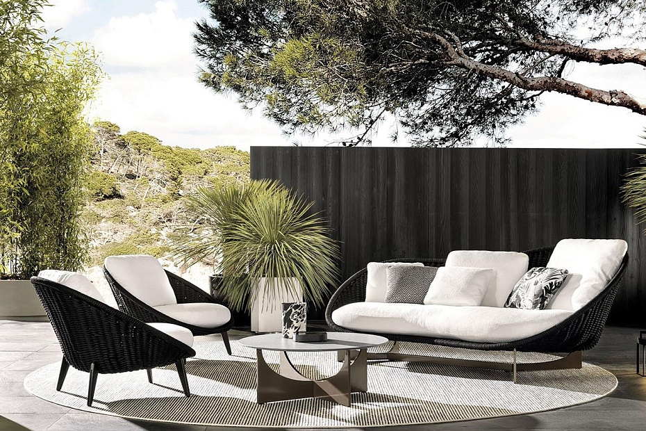 Диван для улицы Minotti Lido Cord Outdoor - фото-4 | interior market