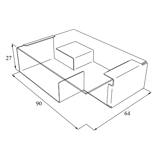 Журнальный столик Classicon Diana D - фото-4 | interior market