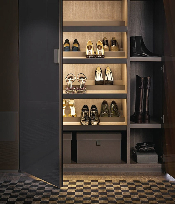Гардеробная система Poliform Senzafine - фото-3 | interior market