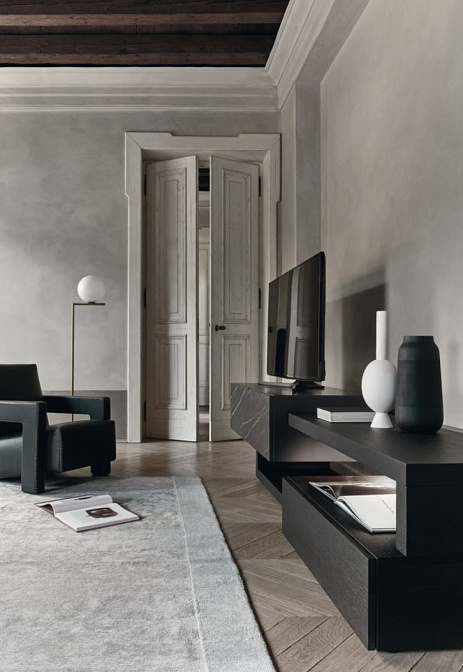 Комод под ТВ Sangiacomo Lampo Sp60 - фото-2 | interior market