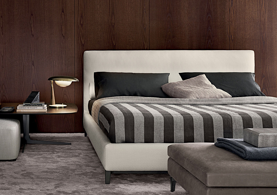 Кровать Minotti Andersen Bed - фото-2 | interior market