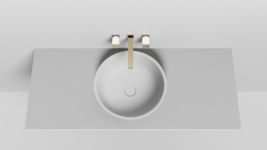 Раковина полувстраиваемая SALINI MAREA 03 - фото-3 | interior market