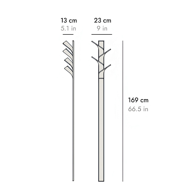 Вешалка PUNT ELX - фото-5 | interior market