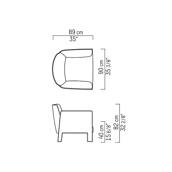 Кресло Studio Piet Boon Bob - фото-4 | interior market