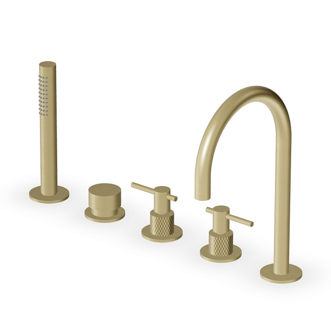 Смеситель для ванны Zucchetti  - фото-1 | interior market