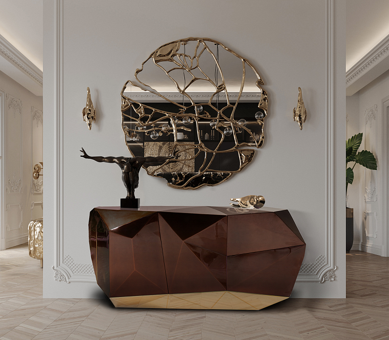 Комод Boca do Lobo Diamond Chocolate - фото-8 | interior market