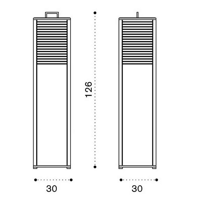 Торшер для улицы Ethimo Ginger - фото-5 | interior market