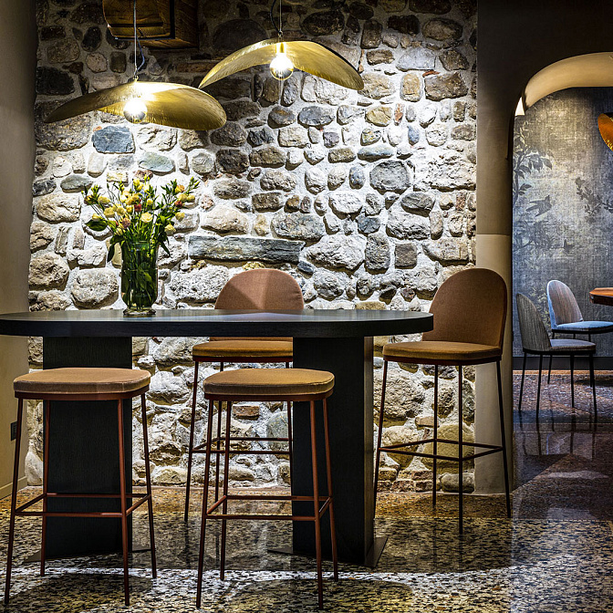 Табурет Moroso Precious - фото-2 | interior market