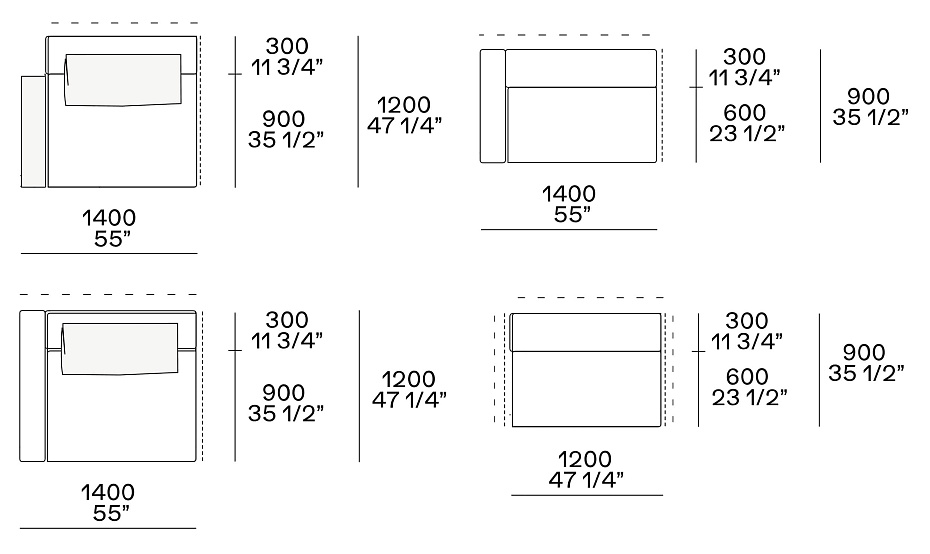 Угловой диван Poliform Westside Soft - фото-2 | interior market Угловой диван Poliform Westside Soft - фото-2 | interior market