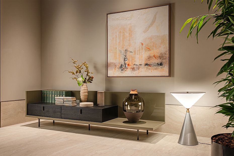 Тумба под ТВ Turri Axium - фото-3 | interior market