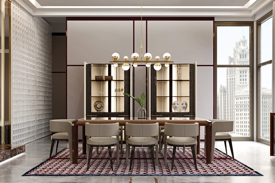 Стол обеденный Turri Eclipse - фото-3 | interior market