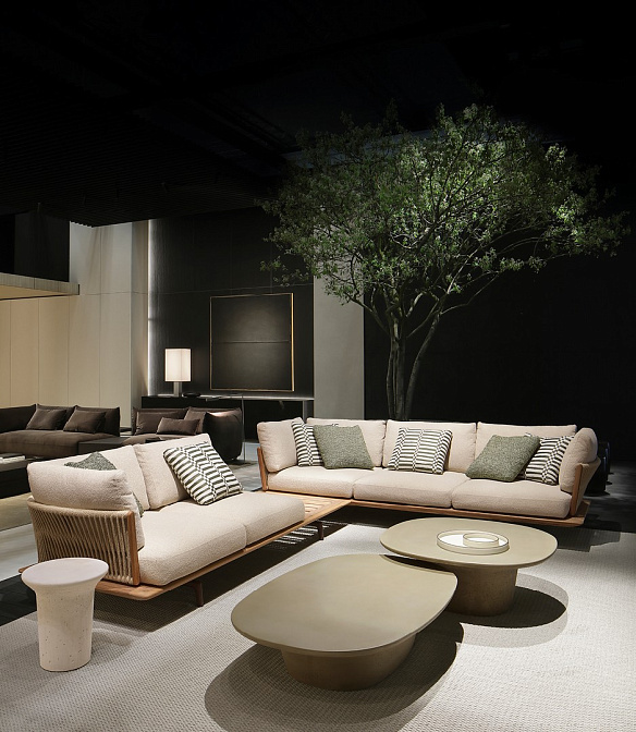 Диван для улицы Poliform Lagoon - фото-2 | interior market