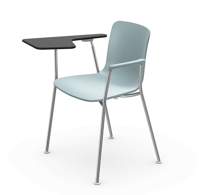 Стул Vitra HAL Tube Writing Tablet - фото-2 | interior market