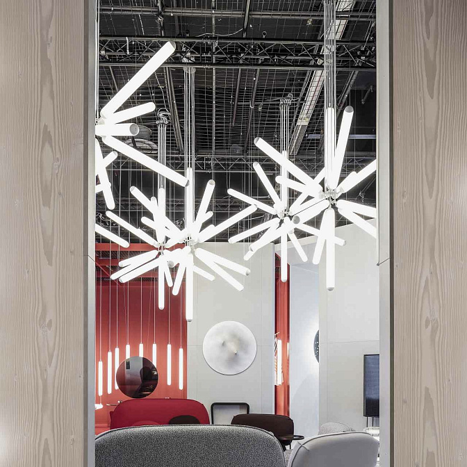 Потолочный светильник  Brokis Puro Sparkle - фото-2 | interior market