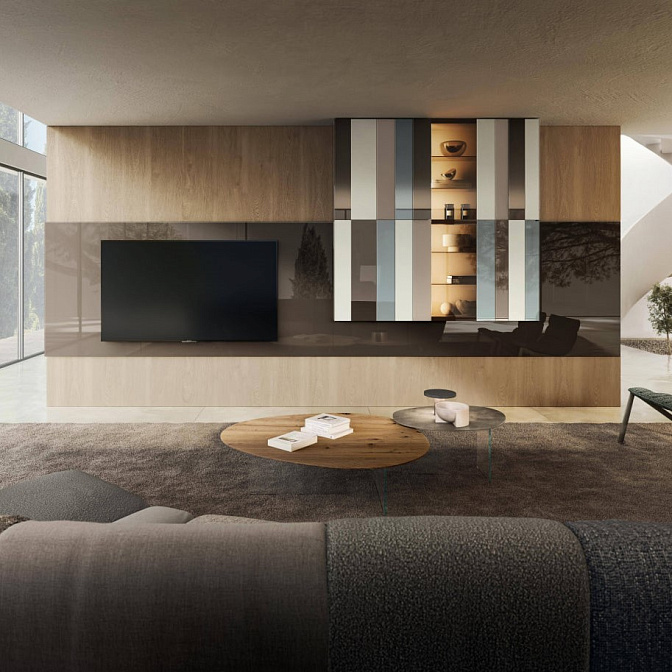 Стенка под ТВ Lago N.O.W. - фото-1 | interior market