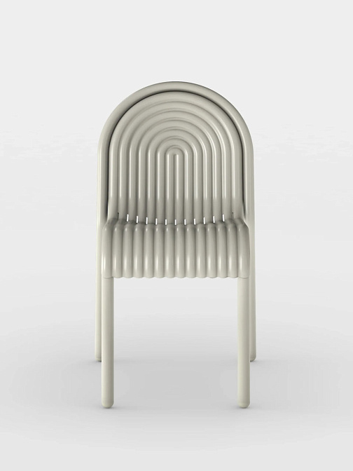 Стул для улицы Tom Dixon Groove Side Chair - фото-6 | interior market