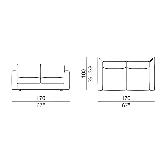 Модульный диван Mussi MODENA - фото-2 | interior market