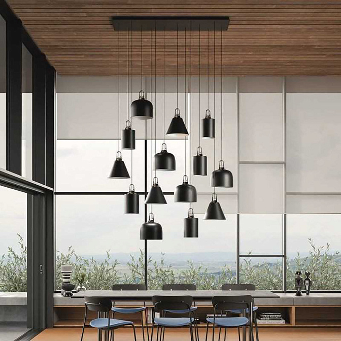Потолочный светильник  Lodes (Studio Italia Design) JIM cylinder - фото-3 | interior market