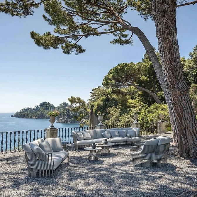 Диван для улицы Ethimo Venexia - фото-4 | interior market