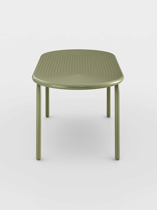 Стол для улицы Tom Dixon Groove Obround Table - фото-4 | interior market