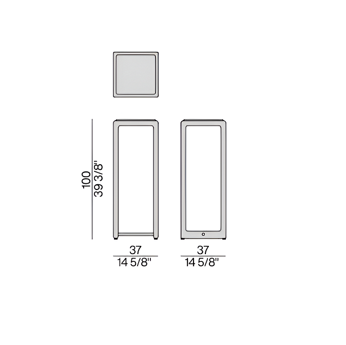 Журнальный столик Porada EXEDRA - фото-5 | interior market