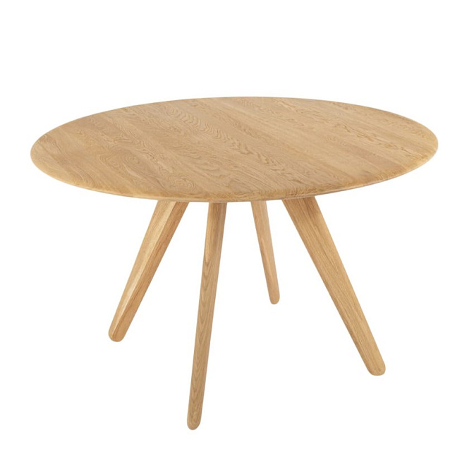 Обеденный стол Tom Dixon Slab 120cm Round Table - фото-1 | interior market
