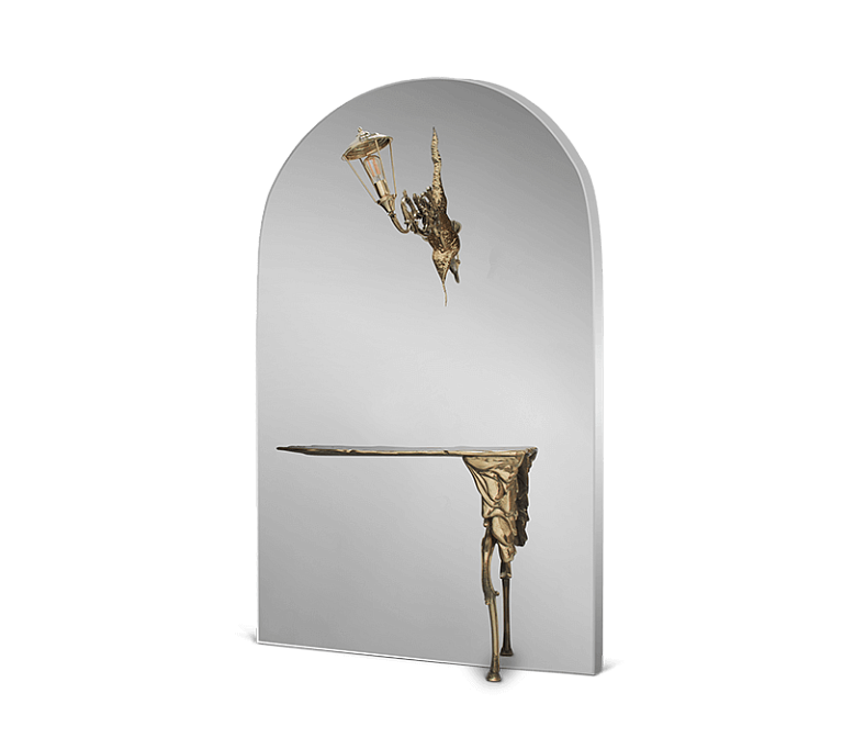 Консоль  Boca do Lobo Lumiere Patina Console - фото-2 | interior market