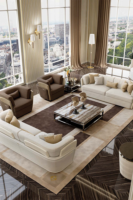 Кресло Turri Blanche - фото-3 | interior market