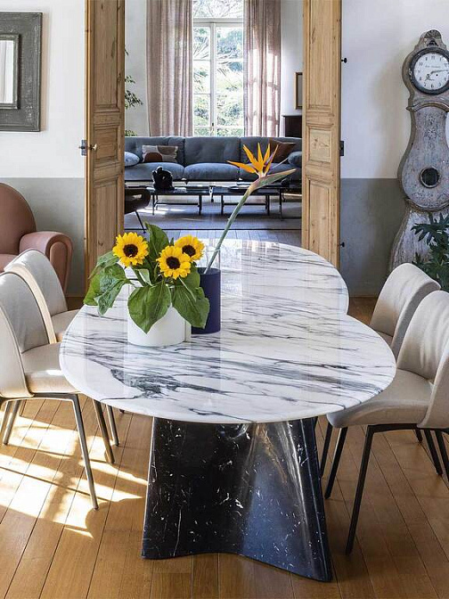 Обеденный стол Poltrona frau INFINITA - фото-6 | interior market Обеденный стол Poltrona frau INFINITA - фото-6 | interior market