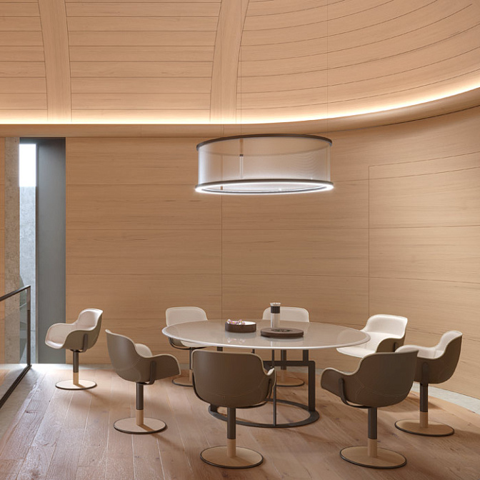 Стул Chi Wing Lo Alma - фото-2 | interior market