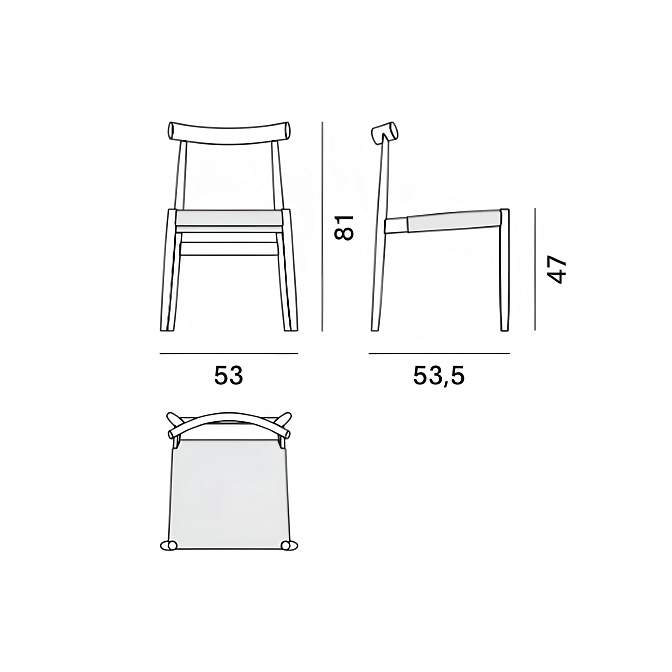 Стул MDF Italia EDO - фото-5 | interior market