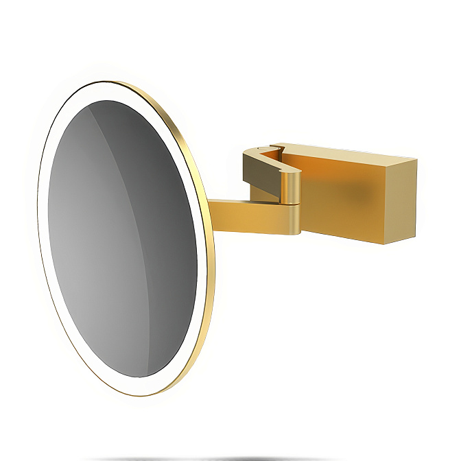 Зеркало косметическое с LED подсветкой 3000-5000K DECOR WALTHER VISION R 5X  - фото-1 | interior market