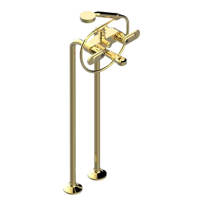 Смеситель напольный THG Corvair Portoro - фото-1 | interior market