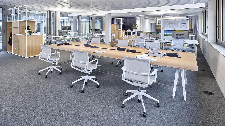 Стол Vitra Joyn 2 Platform - фото-3 | interior market