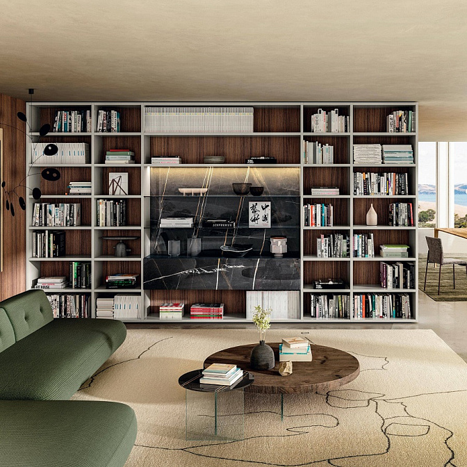 Модульный стеллаж Lago 30mm - фото-1 | interior market