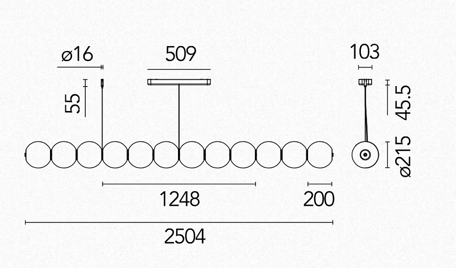 Потолочный светильник  Flos LUCE SFERICA S3 - фото-6 | interior market