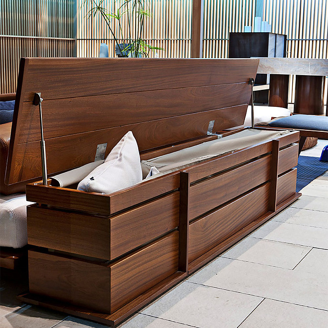Короб-тумба Exteta Caprera Chest - фото-5 | interior market
