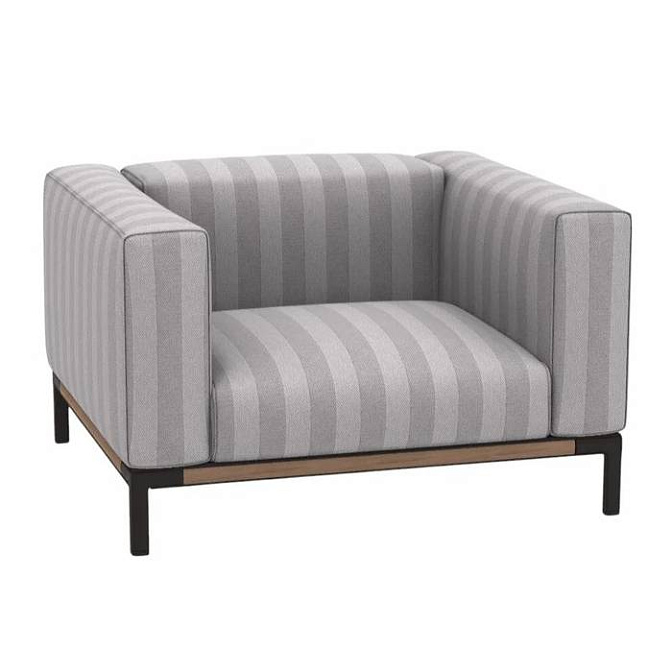 Кресло для улицы Ethimo Costiera - фото-1 | interior market Кресло для улицы Ethimo Costiera - фото-1 | interior market