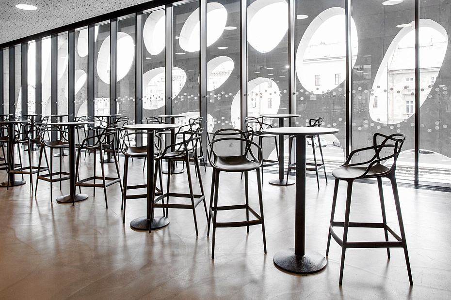 Барный стул Kartell Masters - фото-3 | interior market