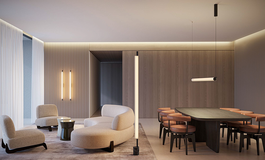 Потолочный светильник  Panzeri Ombra - фото-5 | interior market